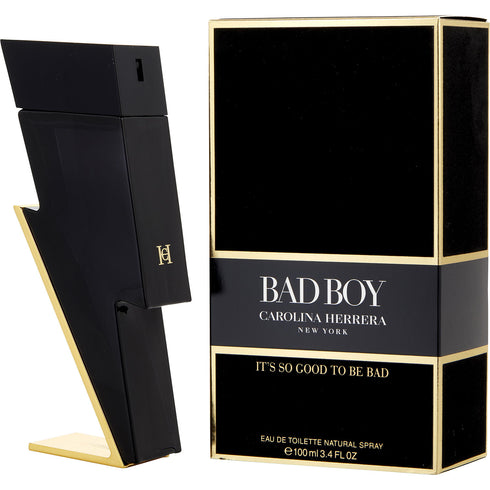 Carolina Herrera Bad Boy Eau de Toilette for Men - Box Item